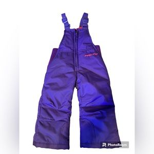 Arctix Infant Toddler Snowsuit Overalls Size 12 Months